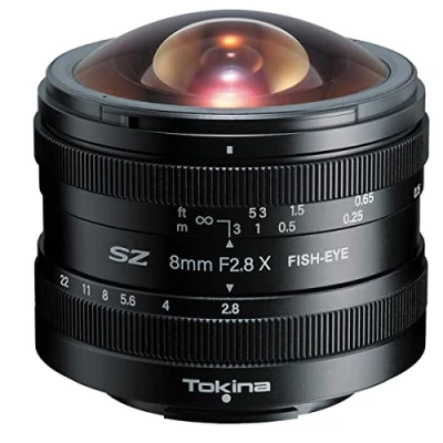 Imagen de Tokina SZ 8 mm F2.8 Fisheye MF Fujifilm X Mount, Nero