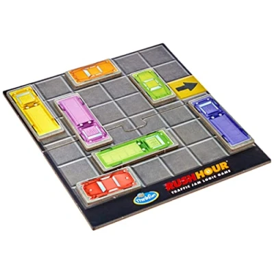 Imagen de Think Fun Rush Hour 76369 Juego de acción y reflejos con coches