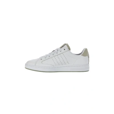 Imagen de K Swiss Lozan, Zapatillas para Mujer, Wht Agathe Gray SD, 41.5 EU