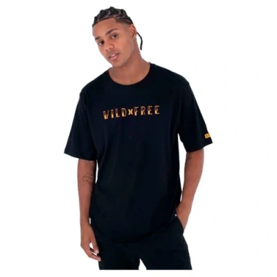 Imagen de Hurley Camiseta M Toledo Wild SS, Negro, L para Hombre