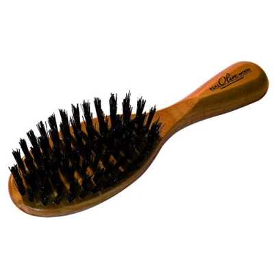 Imagen de Croll &amp; Denecke 20266 Cepillo para el pelo (ovalado madera de olivo)