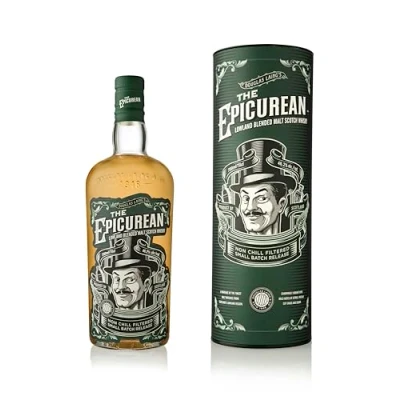 Imagen de Douglas Laing THE EPICUREAN Lowland Blended Malt 46,2% Vol. 0,7l in Giftbox