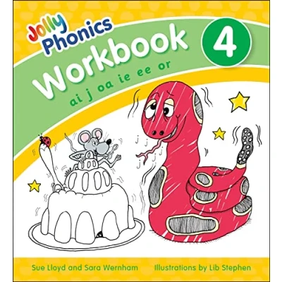 Imagen de Jolly Phonics Workbook 4: In Precursive Letters (british English Editi