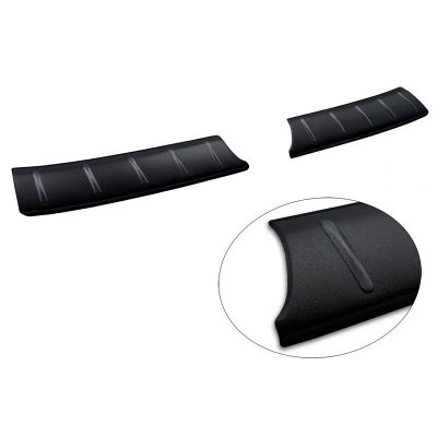 Imagen de Avisa 2/40370 Protección faldón trasero mate romo, negro Acero fino SUZUKI: Swift VI (AOL) 1.2 VVT Hybrid AllGrip, 2023