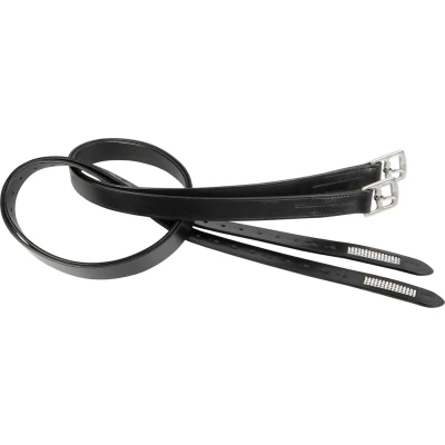 Imagen de Harry&#039;s Horse Cueros estribos, cristal Cob Negro