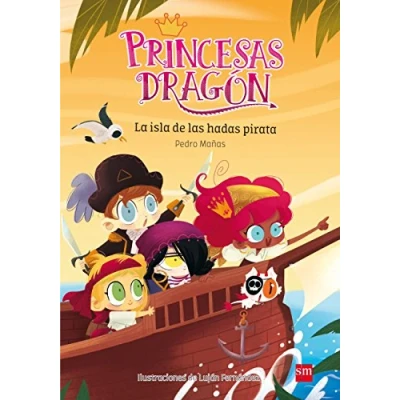 Imagen de Princesas Dragón 4: La isla de las hadas pirata