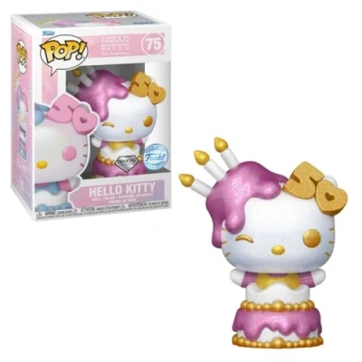 Imagen de Funko POP! Sanrio Target Con 2024 Hello Kitty 50th