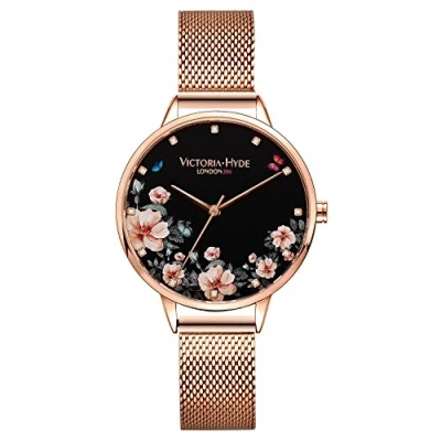 Imagen de Victoria Hyde Green PARK Reloj Rose goldcoloured, Mujer, Talla: One Size, gold coloured