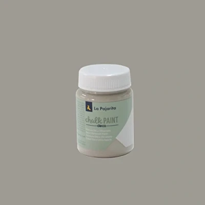 Imagen de La Pajarita 105516 Pintura para Decoración y DIY, Chalk, 1, Beige (Lino)