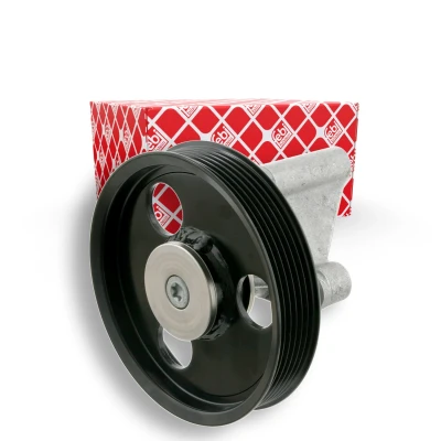 Imagen de FEBI BILSTEIN 28287 Rodillo Guia con soporte RENAULT: CLIO 2, MEGANE 2 Kombi, Stufenheck, DACIA: Logan I Berlina, NISSAN: MICRA 3