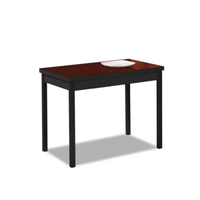 Imagen de ASTIMESA Mesa de Cocina Extensible, Burdeos, 140 x 50 cm