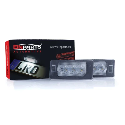 Imagen de EINPARTS EP102OE Luz Matricula LED AUDI: A5 B8 Coupé, A4 Berlina, Avant, SKODA: Octavia 3 Schrägheck, Combi, VOLKSWAGEN: Touran I