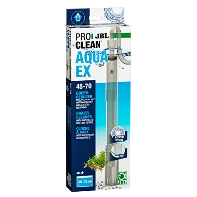 Imagen de JBL PROCLEAN Aqua EX 45 70, 6142800, Limpiador de Suelo para acuarios a 70 cm Altura, Campana abono