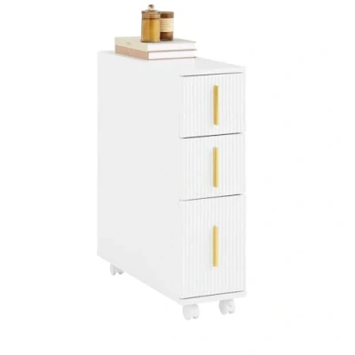 Imagen de Sobuy bzr183 w mueble de baño portarrollos