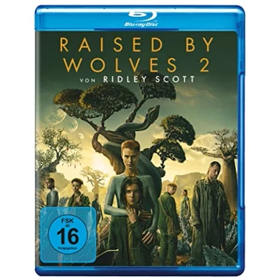 Imagen de Raised by Wolves Staffel 2 Blu ray