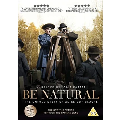 Imagen de Be Natural The Untold Story Of Alice Guy Blache [Edizione: Regno Unito] [DVD]