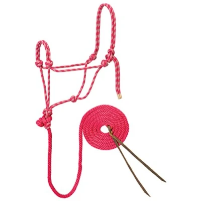 Imagen de Weaver Cuerda Trenzada de Cuero con Diamante y Correa, 35 7804 H1, Reflective/Raspberry/Gray