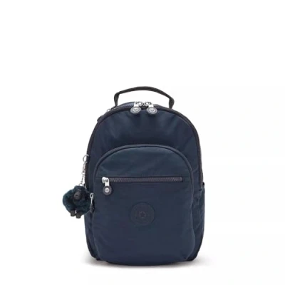 Imagen de Kipling Seúl S Mochila, Azul Bleu 2 244, 10&quot; L x 13.75&quot; H 4.5&quot; D para Mujer
