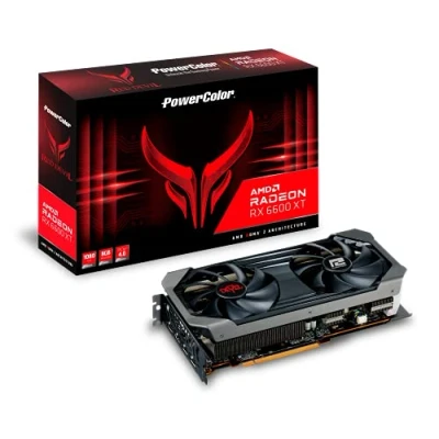 Imagen de Powercolor RX 6600XT 8GB Red Devil 8G OC