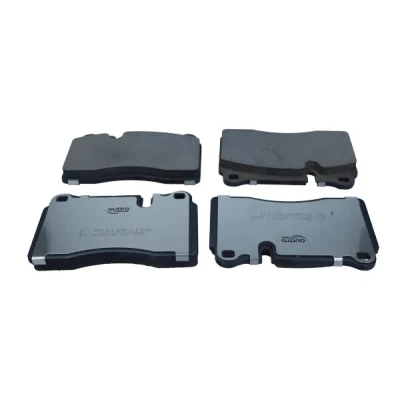 Imagen de QUARO QP4011C Juego de pastillas freno Eje delantero preparado para indicador desgaste SEAT: Leon III Hatchback, ST, SC