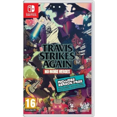 Imagen de Travis Strikes Again: No More Heroes Nintendo Switch [Importación inglesa]