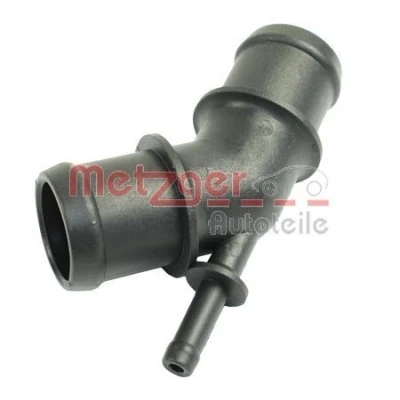 Imagen de METZGER 4010026 Bridas Plástico de tubo conexión a radiador motor SEAT: Leon I Hatchback, Ibiza 2, Toledo 2 Limousine, VOLKSWAGEN: Golf 4, 5