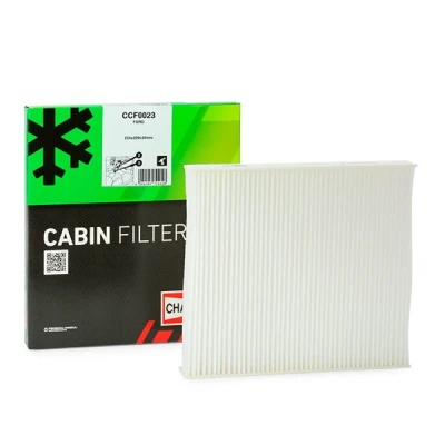 Imagen de CHAMPION CCF0023 Filtro de habitáculo antipolen, partículas 233 209 35 FORD: Focus 2, Mk1 Hatchback, C Max, VOLVO: V50