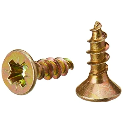 Imagen de Timco 35012SOLOC Pz2 Csk Zyp Pasivado Solo Woodscrew Amarillo