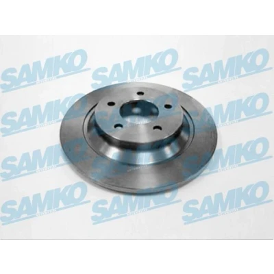 Imagen de SAMKO M5015P Disco de freno 302 11 5 macizo MAZDA: