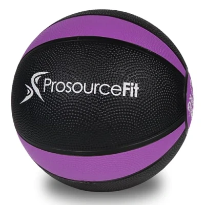 Imagen de ProsourceFit ps 4000 fb 6lb Balón Medicinal con Peso de 6 Libras, Amarillo, LB