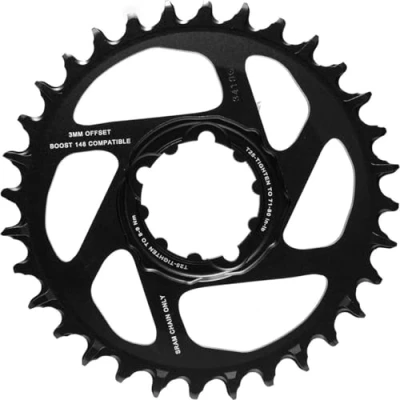 Imagen de SRAM 105580 Platos para Bicicletas, Adultos Unisex, Multicolor, Talla única