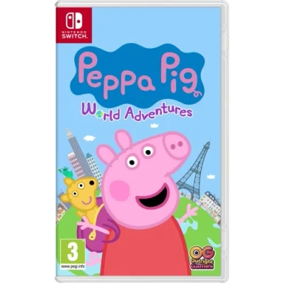 Imagen de Peppa Pig World Adventures (Switch)