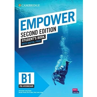 Imagen de Empower Pre intermediate/B1 Student`s Book with Digital Pack (Cambridge English Empower)