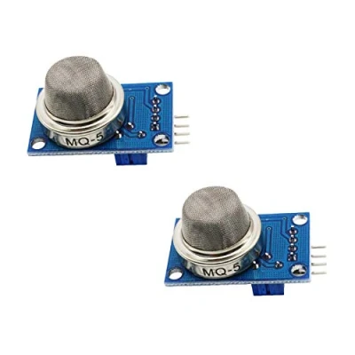 Imagen de HUABAN 2PCS MQ 5 MQ5 Módulo de sensor ciudad gas LPG para Arduino