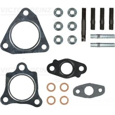 Imagen de REINZ 04 10384 01 Juego de montaje, turbocompresor HYUNDAI: i10 II Hatchback, Matrix, KIA: RIO 3