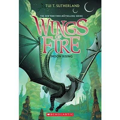 Imagen de Wings of Fire: Moon Rising (b&amp;w): Volume 6