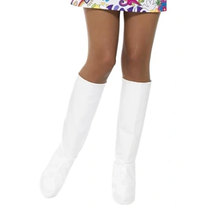 Imagen de Smiffys Cubrebotas gogó, blanco