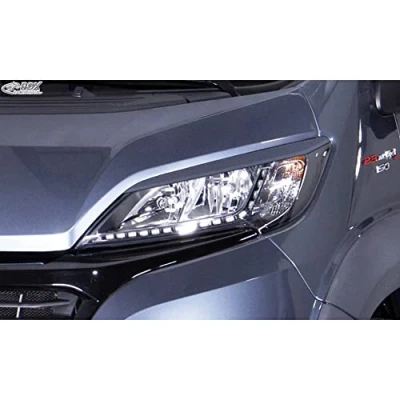 Imagen de RDX Racedesign RDSB164 Pantalla, faro principal delante FIAT: Ducato III Furgón