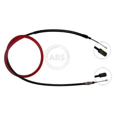 Imagen de A.B.S. K17358 Cable de Freno Mano 1948 Discos para dirección izquierda/derecha