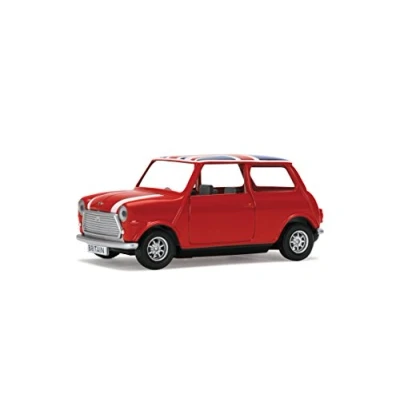 Imagen de Corgi Best of British Mini clásico Rojo