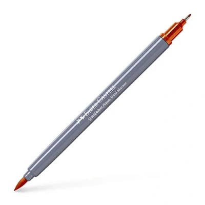 Imagen de FABER CASTELL 164686 Goldfaber Aqua Dual Marker Color Terracota (186)