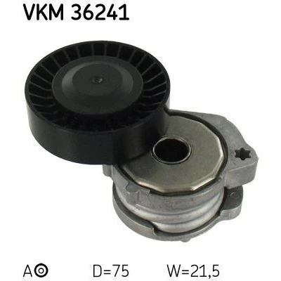Imagen de SKF VKM 36241 Polea Tensora VOLVO: V60 I, XC60 S80 II, FORD: MONDEO 4, 4 Stufenheck, S Max Mk1 norauto, oscaro, mister auto