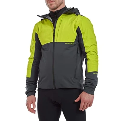 Imagen de Altura NIGHTVISION Zephyr Mens Stretch JKT DK Red XXL 2021 Chaqueta, Hombre, Negro, 2XL