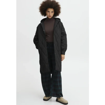 Imagen de ICHI Ihhansa JA Abrigo de invierno, Mujer, Talla: XL, Black