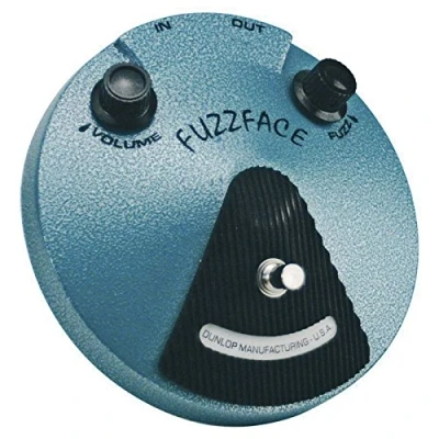 Imagen de DUNLOP JIMI HENDRIX fuzz Face eléctrico efectos de guitarra Distorsión sobremarcha ...