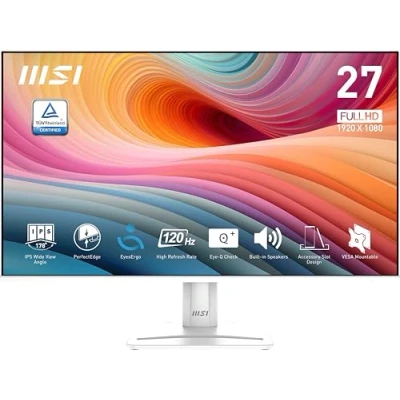 Imagen de Monitor Gaming MSI MP275W E2 Full HD 27&quot; IPS