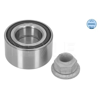Imagen de MEYLE 414 650 0000 Juego de cojinete rueda con material montaje añadido 80 Rodamiento a bolas contacto angular PORSCHE: 911 Coupé, Boxster
