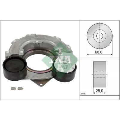 Imagen de INA 534 0707 10 Tensor de Correa HYUNDAI: Tucson