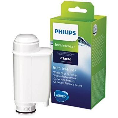 Imagen de Philips CA6702/10 Filtro de Agua Brita para Máquinas Café Espresso Manuales y Automáticas, Plástico, Verde