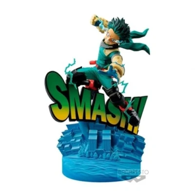 Imagen de Banpresto Figura de Accion Izuku Midoriya [The Brush] My Hero Academia Dioramatic 20 cm BP18664 Multicolor